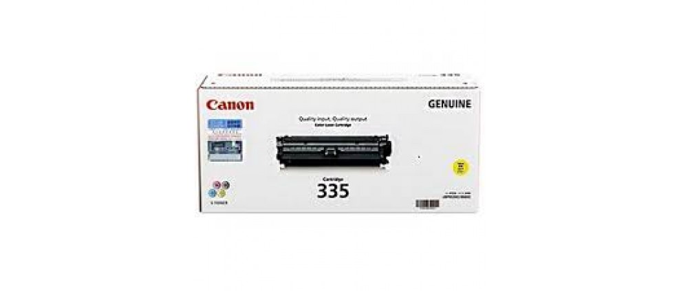 Canon Cartridge 335 Yellow Toner